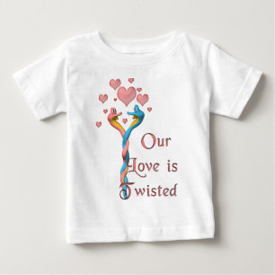 Camiseta Nosso amor é distorcido