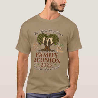 Camiseta Nosso Amor Executa Uma Reunião Familiar Mais Profu
