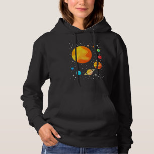 Camiseta Nosso Astronomer de Galáxia do Sistema Solar