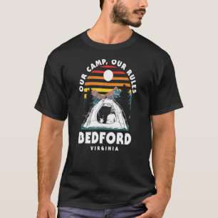 Camiseta Nosso Campo Nossas Regras Bedford Acampando Virgin