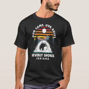 Camiseta Nosso Campo, Nossas Regras Beverly, Vai Acampar In