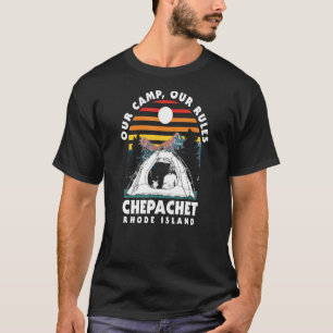 Camiseta Nosso Campo Nossas Regras Chepachet Acampando Rhod