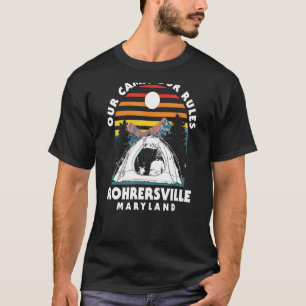Camiseta Nosso Campo Nossas Regras Rohrersville Acampando M