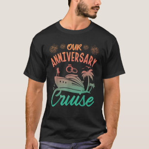 Camiseta Nosso Cruzeiro de Aniversário Marido e Mulher Casa