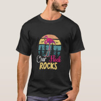 Nosso Design de Flock Rocks para a Família Flaming