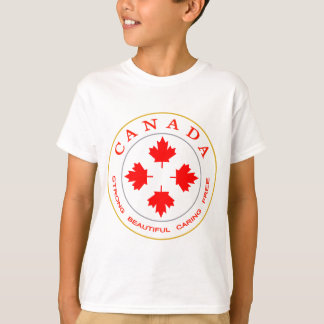 Camiseta Nosso Emblema do Canadá