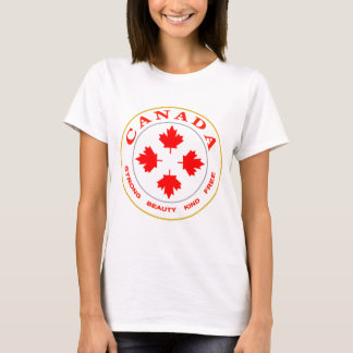 Camiseta Nosso Emblema do Canadá