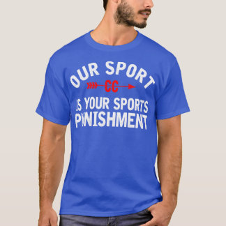 Camiseta Nosso Esporte é o seu país da punição desportiva