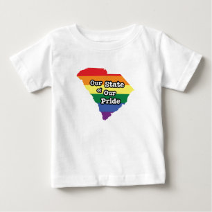 Camiseta Nosso Estado de Orgulho Carolina do Sul