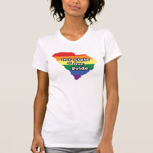 Camiseta Nosso Estado de Orgulho  Carolina do Sul