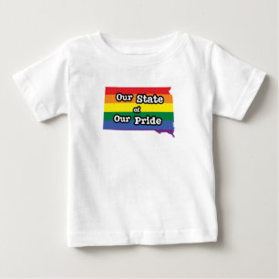 Camiseta Nosso Estado de Orgulho Dakota do Sul