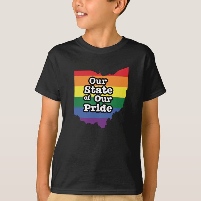Camiseta Nosso Estado de Orgulho| Ohio (Frente)