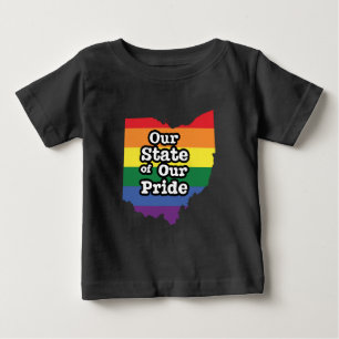 Camiseta Nosso Estado de Orgulho Ohio