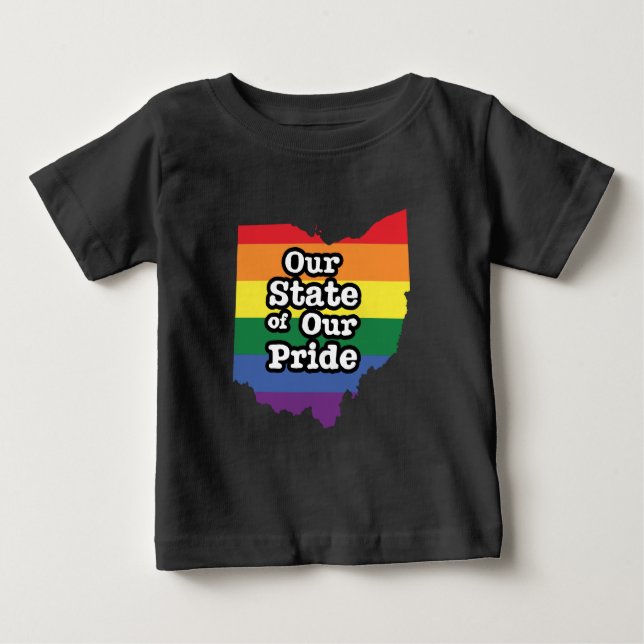 Camiseta Nosso Estado de Orgulho| Ohio (Frente)