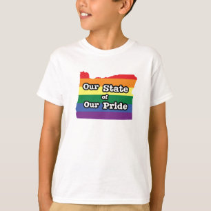 Camiseta Nosso Estado de Orgulho Oregon