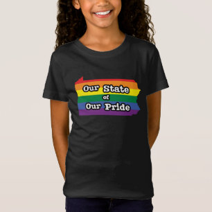 Camiseta Nosso Estado de Orgulho Pensilvânia