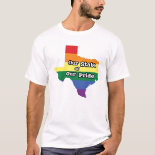 Camiseta Nosso Estado de Orgulho Texas