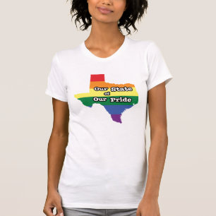 Camiseta Nosso Estado de Orgulho  Texas