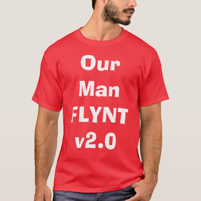 Camiseta Nosso ManFLYNTv2.0 (Frente)