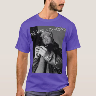Camiseta Nosso Mundo É Seu retro