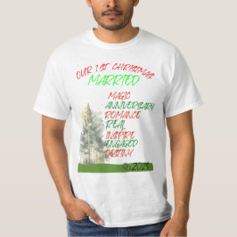 Camiseta Nosso Natal de 1rua casado em 2023