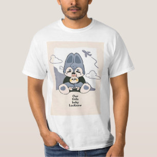 Camiseta Nosso pequeno bebê LeeKnow
