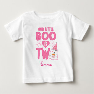 Camiseta Nosso Pequeno Boo Transformando Dois segundos aniv