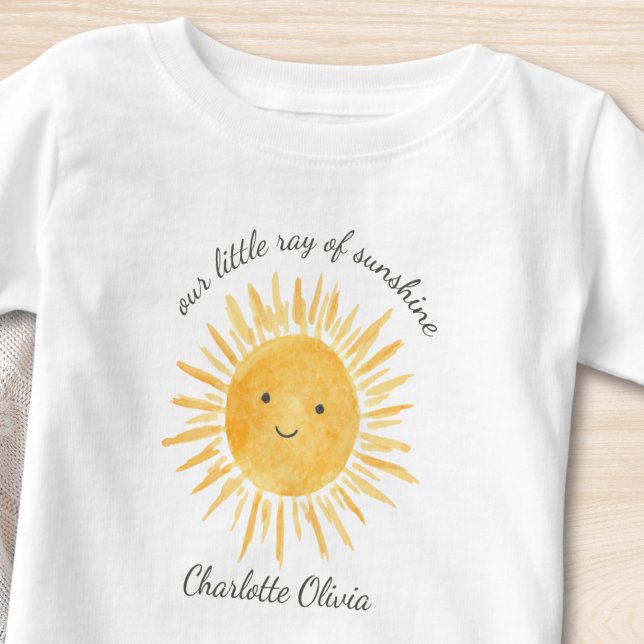 Camiseta Nosso Pequeno Raio De Sol (Criador carregado)