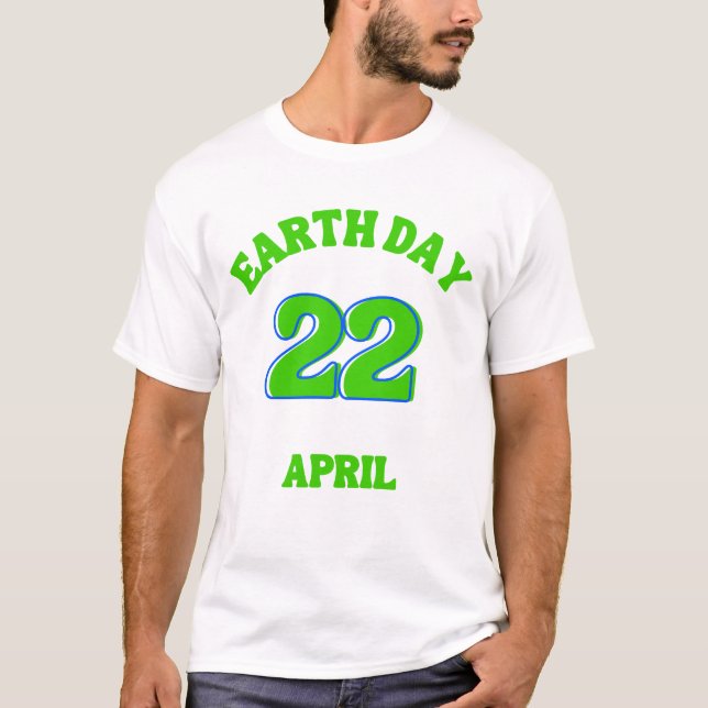 Camiseta Nosso Poder, Nosso Planeta - Dia da Terra (Frente)