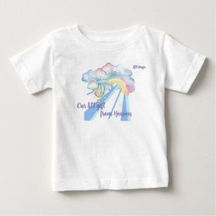 Camiseta "Nosso presentinho do Céu" Personalizável 