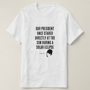 Camiseta Nosso Presidente (cara palma) - Um MisterP Shirt