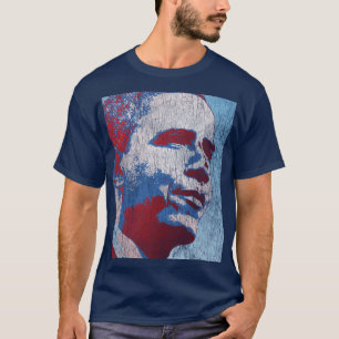 Camiseta Nosso presidente Obama - personalizado -