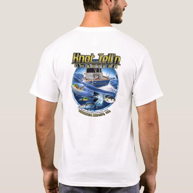 Camiseta Nosso Primeiro Barco Logotipo 2001 (Verso)