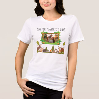 Camiseta Nosso Primeiro Dia das Mães