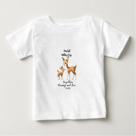 Camiseta Nosso Primeiro Dia das Mães Juntos