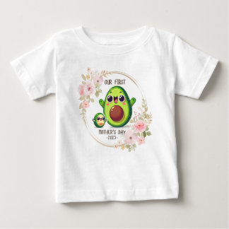 Camiseta Nosso primeiro Dia de as mães