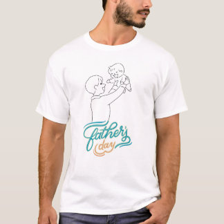 Camiseta Nosso Primeiro Dia de os pais - Correspondente Pai