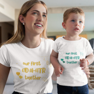 CAMISETA NOSSO PRIMEIRO EID ALFTR JUNTO