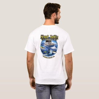 Camiseta Nosso primeiro logotipo Boat 2001
