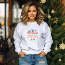 Nosso Primeiro Natal como Senhor e Senhora