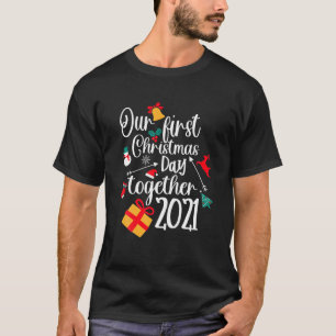 Camiseta Nosso Primeiro Natal Juntos 2021 - Coupl Correspon