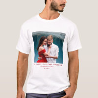 Nosso Primeiro Natal Juntos Foto Personalizada