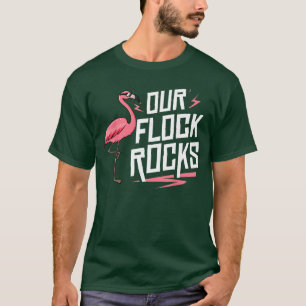 Camiseta Nosso Rebanho Balança Presente para Mulheres Flami