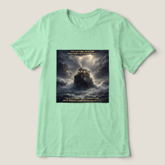 Camiseta Nosso refúgio e força