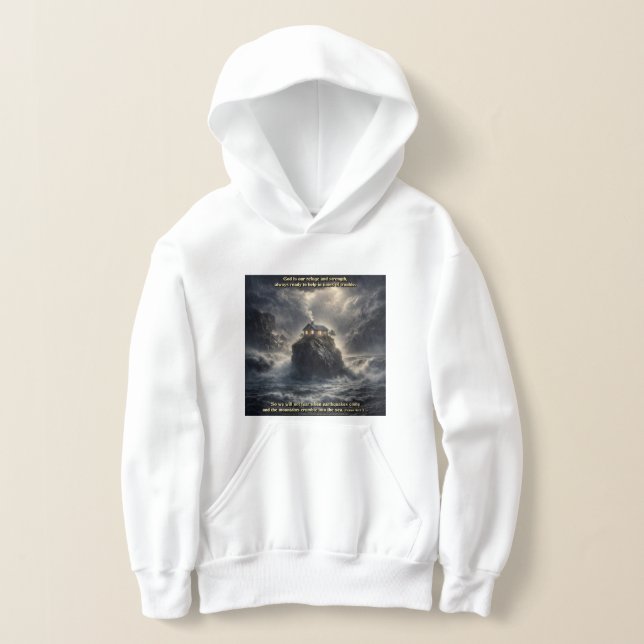 Camiseta Nosso refúgio e força (Postura )