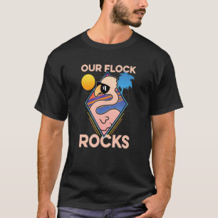 Camiseta Nosso Vedador Rocha Flamingo Bird Watcher