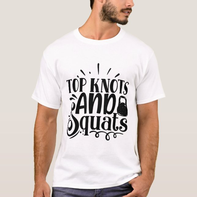 Camiseta Nossos E Pés Superiores (Frente)