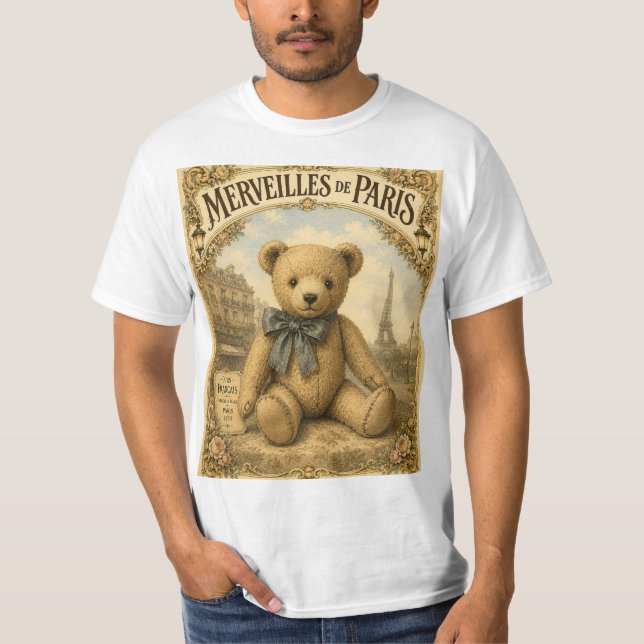 CAMISETA NOSSOS FRANCESES (Frente)