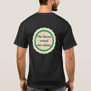 Camiseta Nossos Heróis