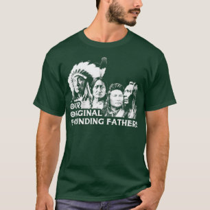 Camiseta Nossos Pais Fundadores Originais Clássicos
